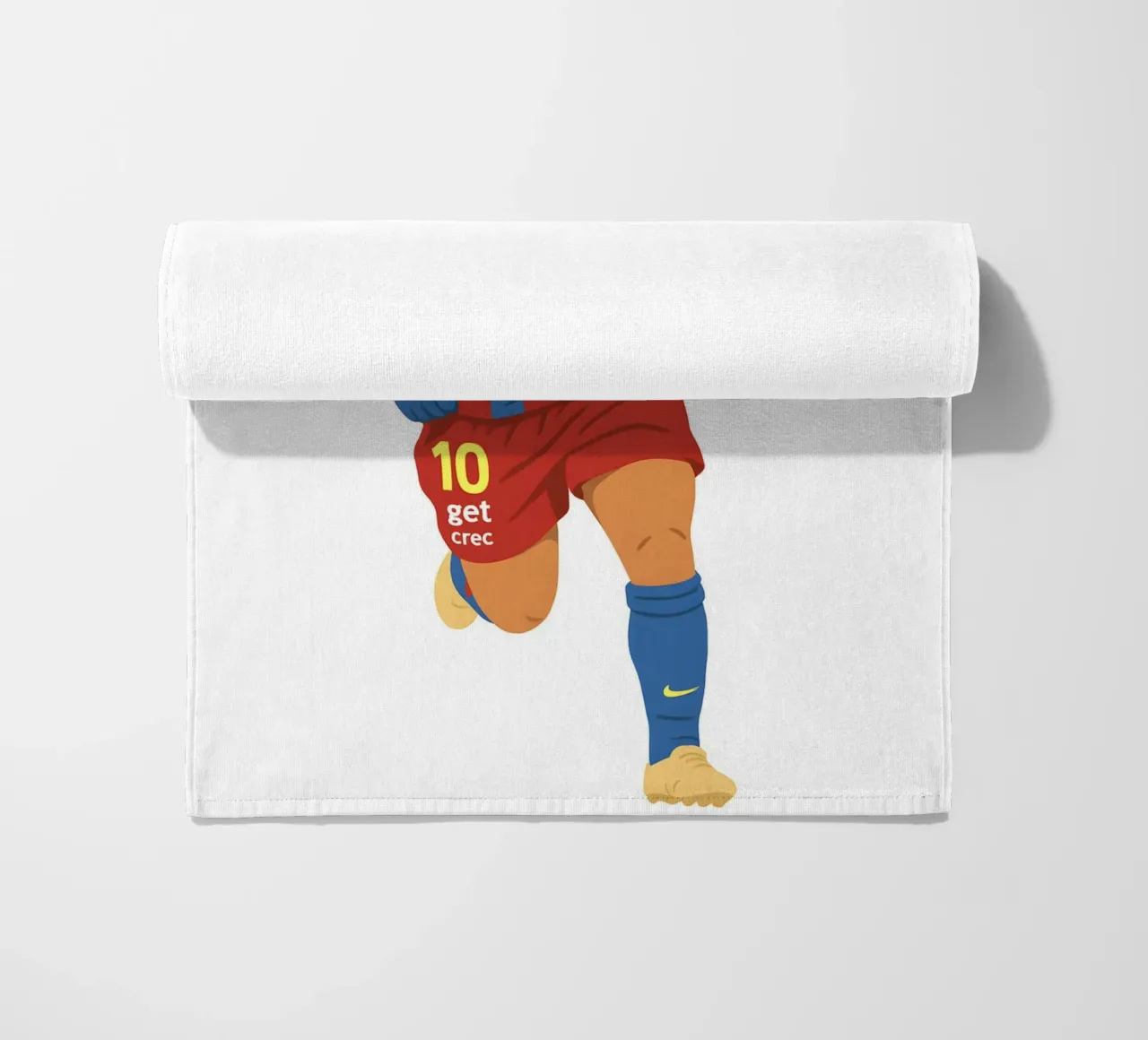 ronaldinho Minimalist telo mare da MoviesArt
