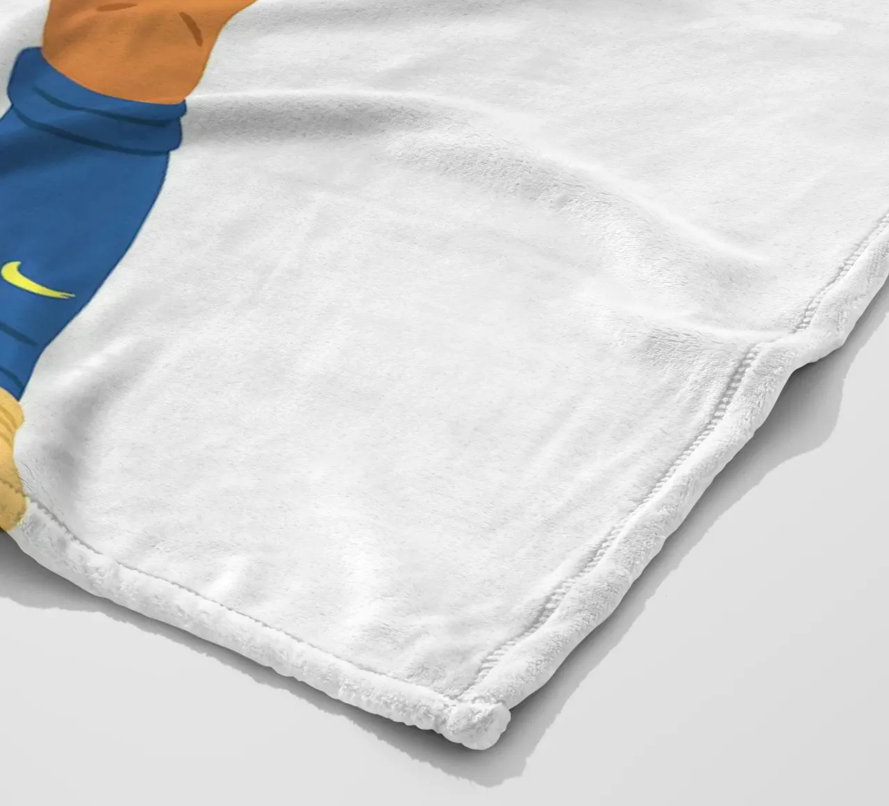 ronaldinho Minimalist coperta in pile da MoviesArt