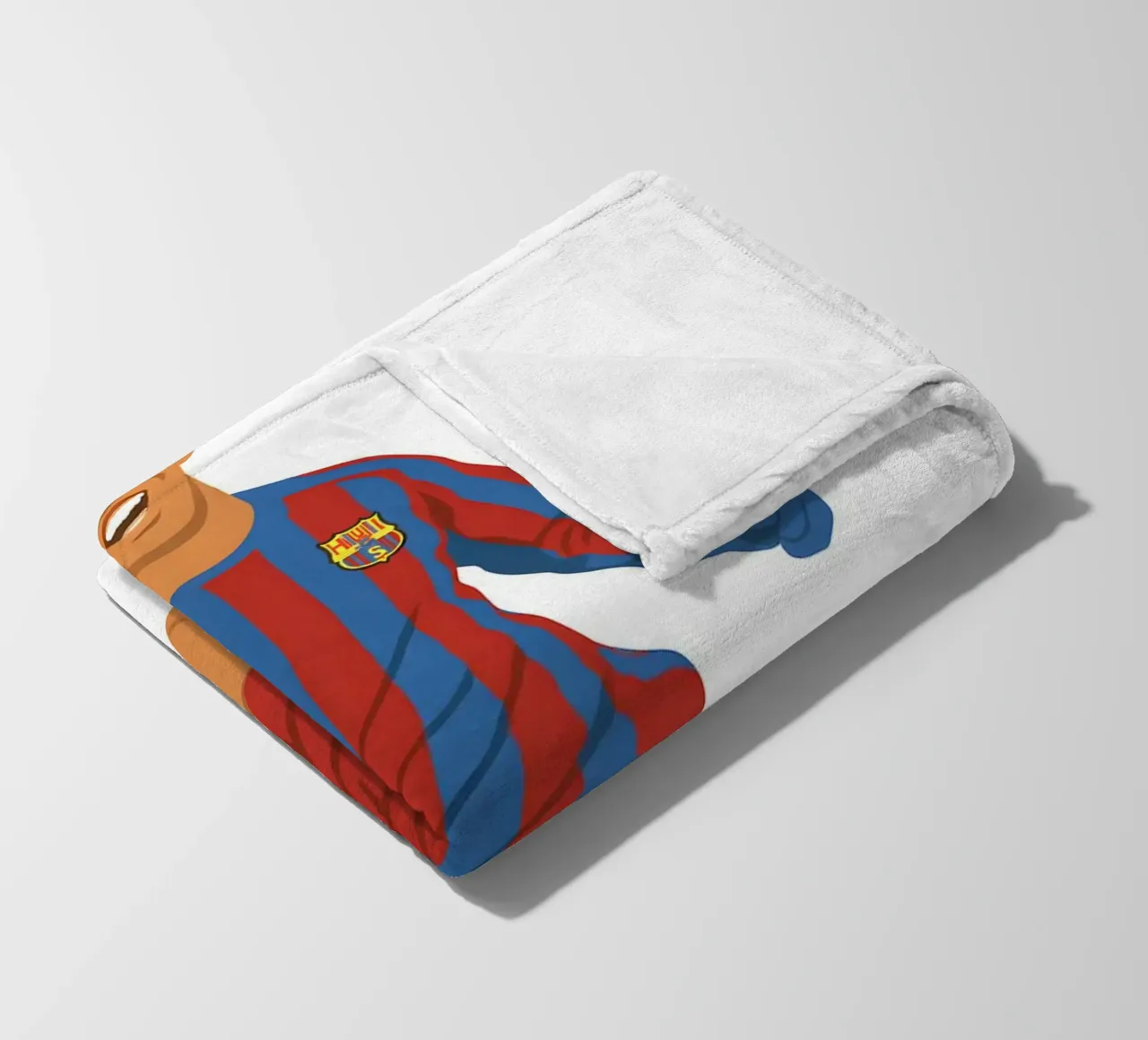 ronaldinho Minimalist coperta in pile da MoviesArt