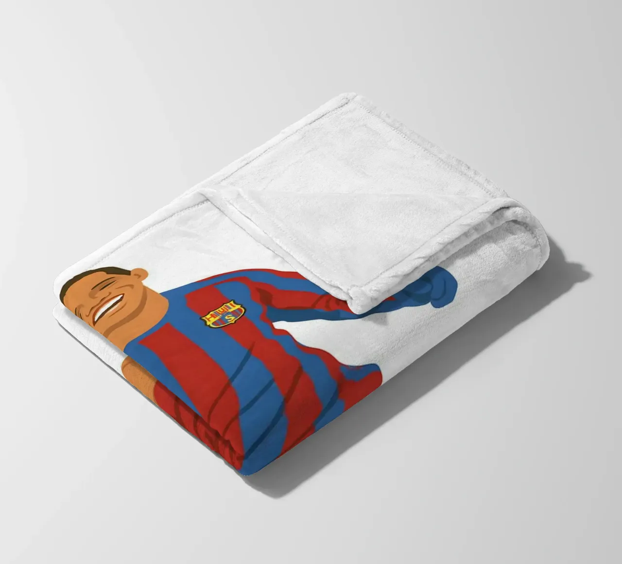 ronaldinho Minimalist coperta in pile da MoviesArt