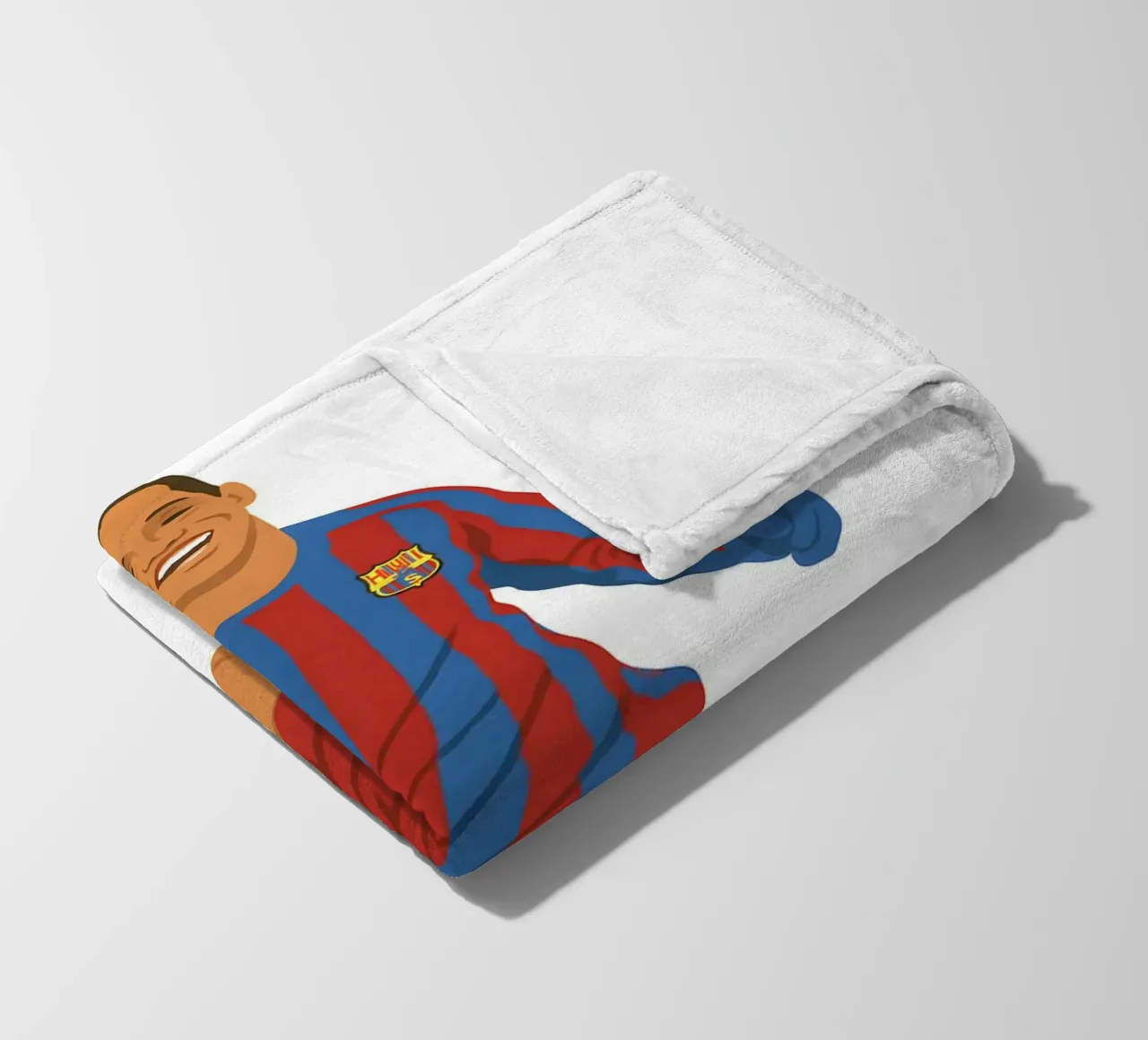 ronaldinho Minimalist coperta in pile da MoviesArt