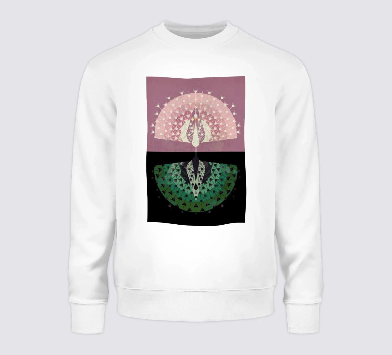 Peacock felpa da Dieter Braun