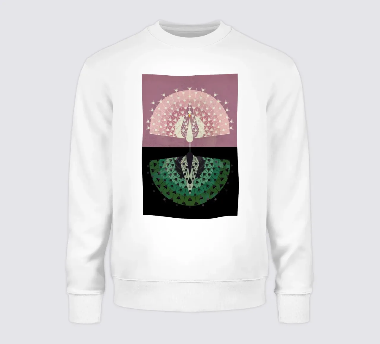 Peacock sweatshirt by Dieter Braun