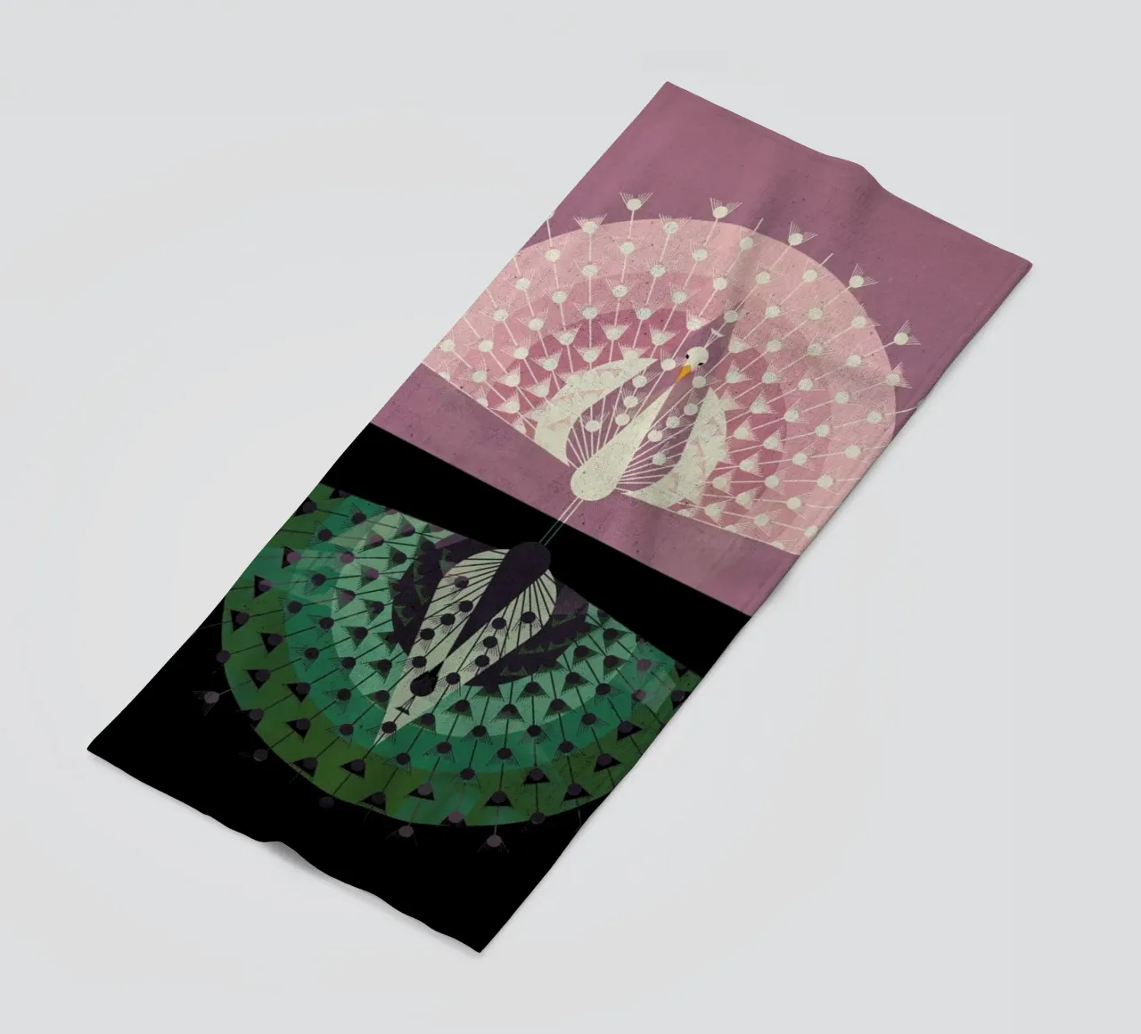 Peacock telo mare da Dieter Braun