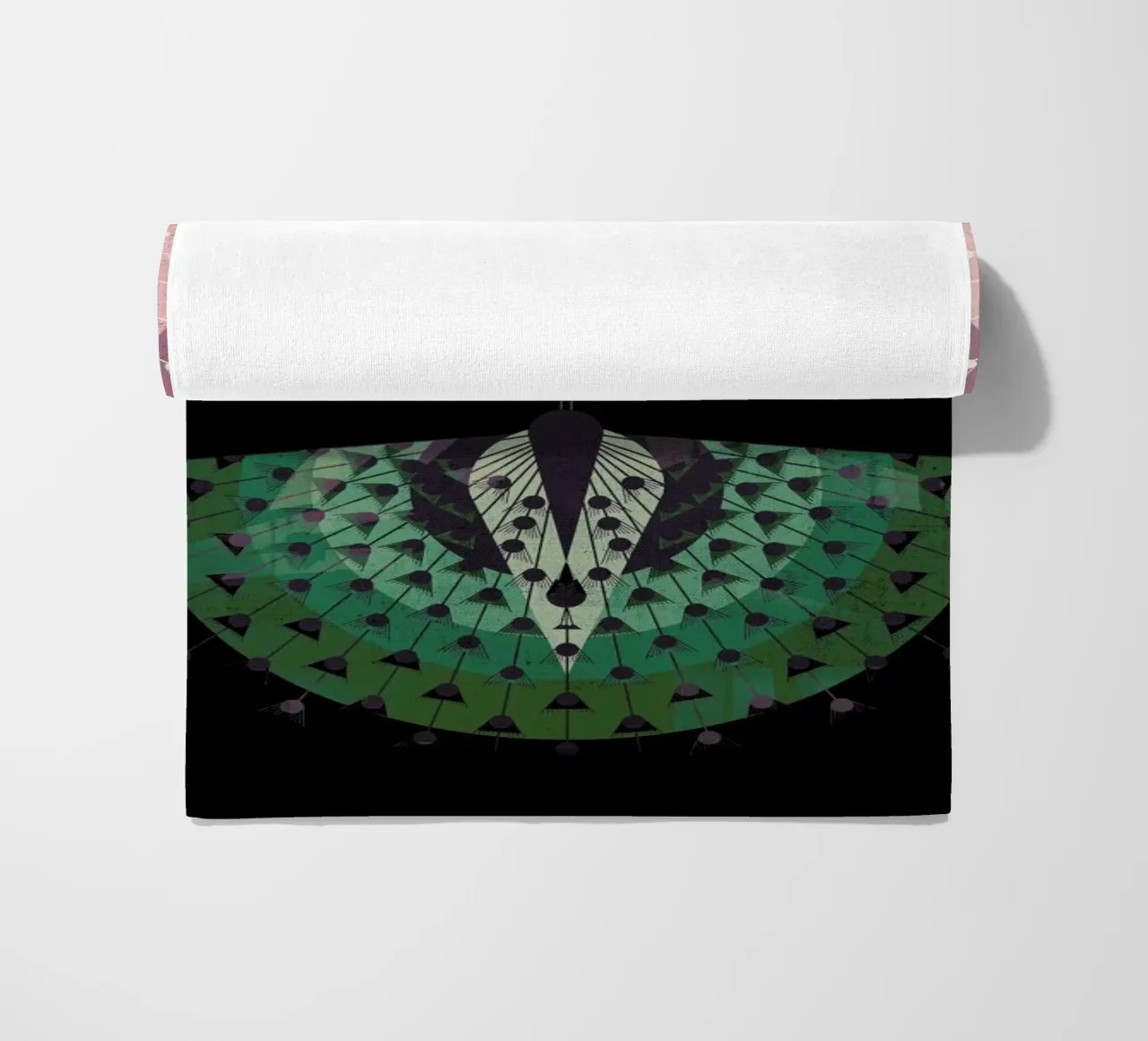 Peacock telo mare da Dieter Braun