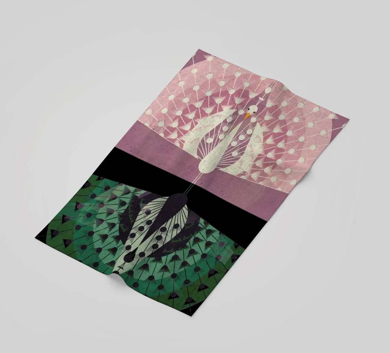 Peacock telo mare da Dieter Braun