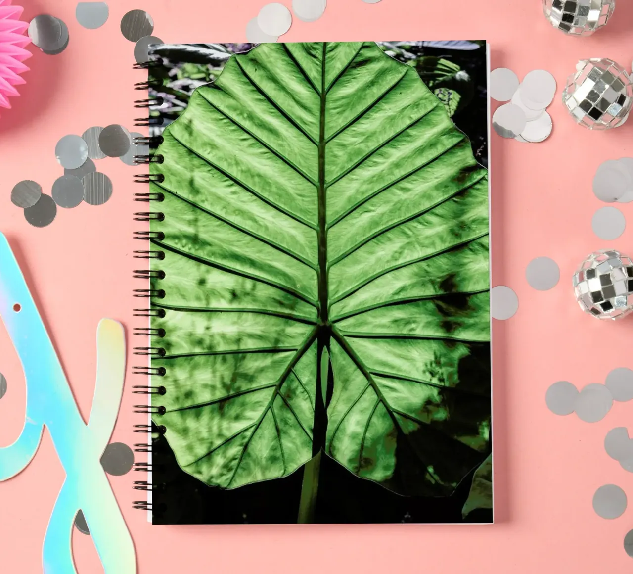 Lig spiral notebook by Shot By Clint