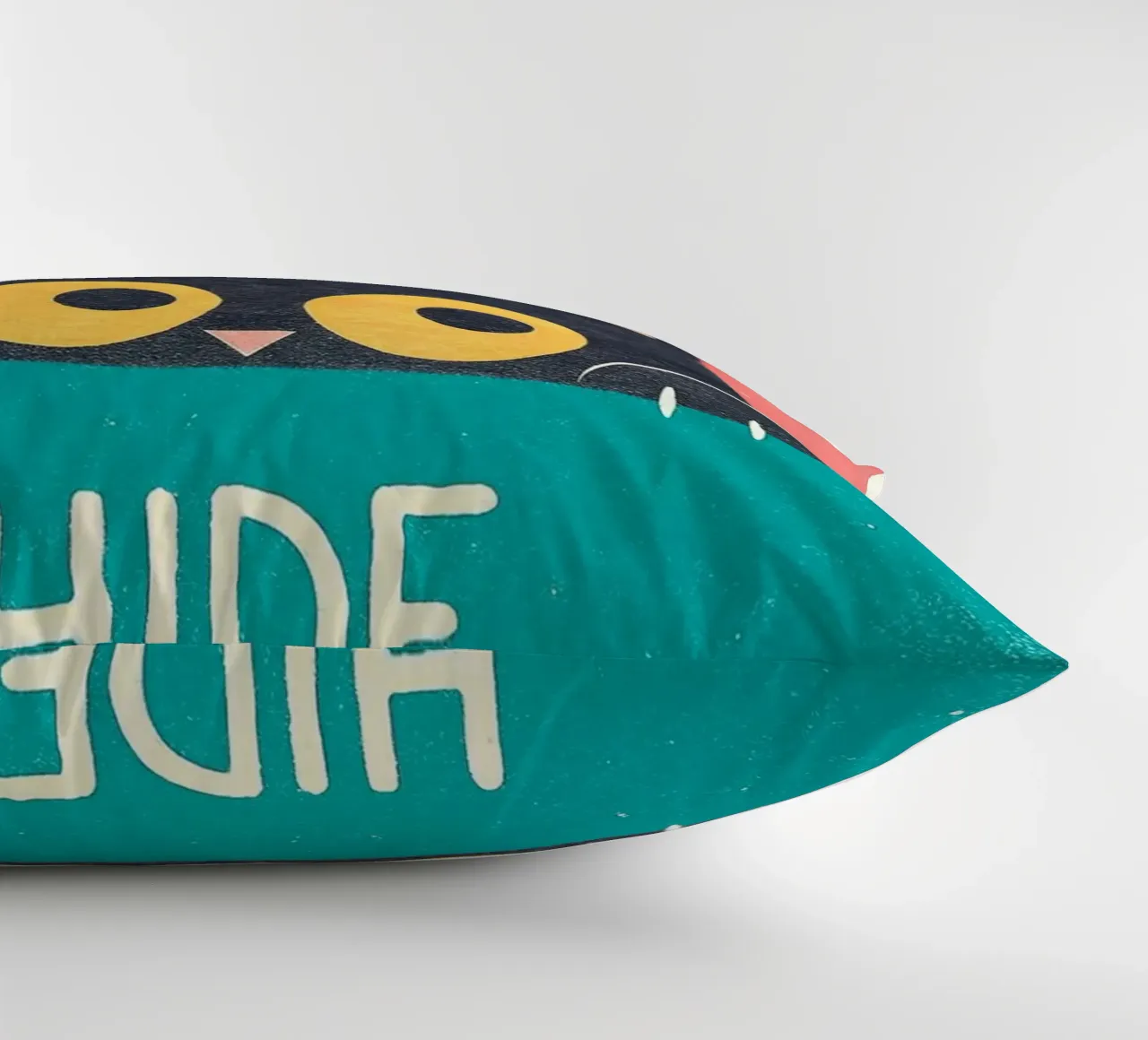 nothin to hide funny cat decorative cushion by ralliness