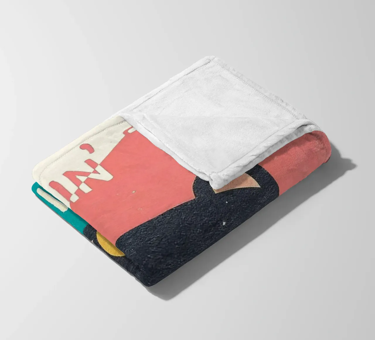 nothin to hide funny cat fleece blanket by ralliness