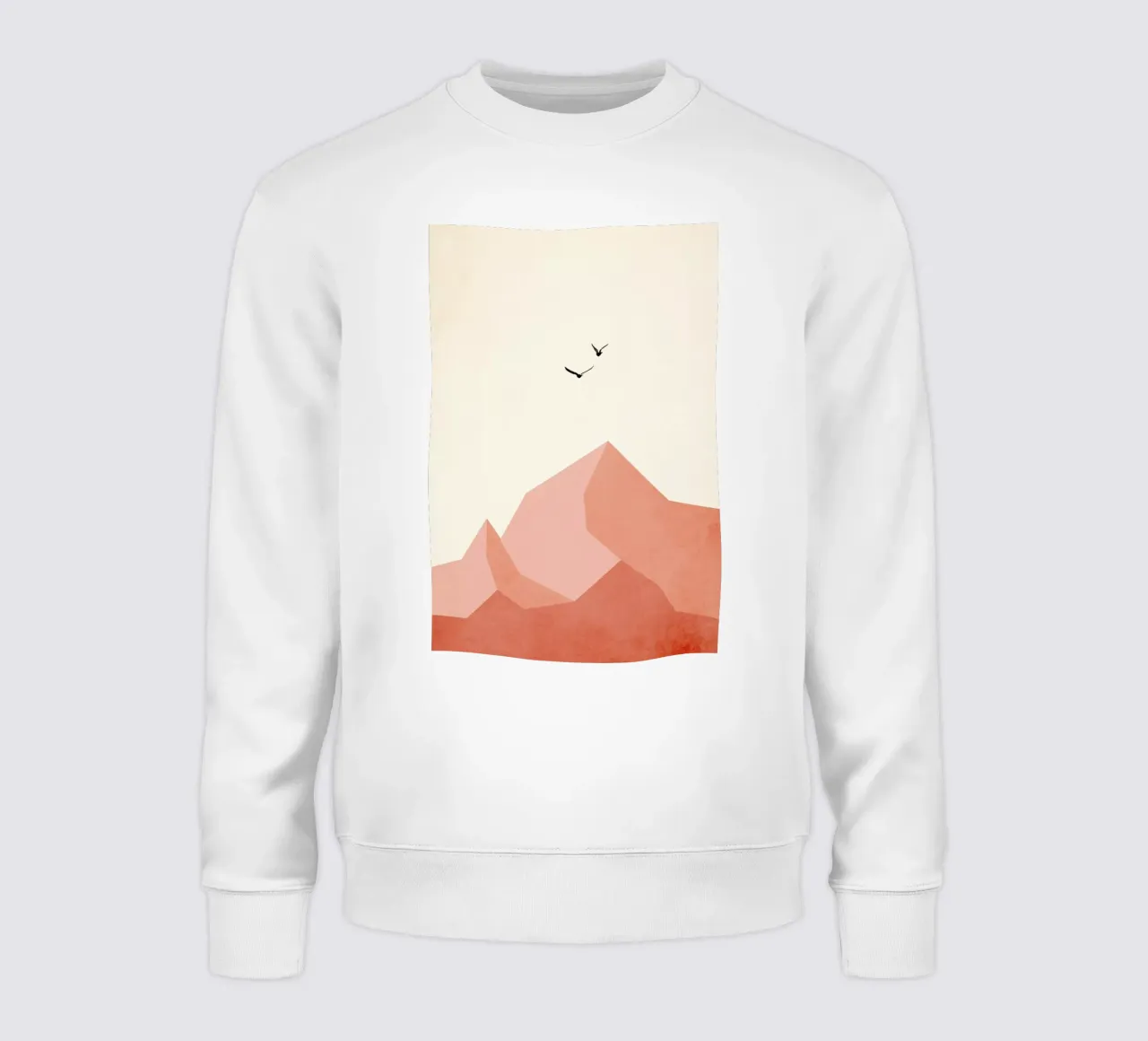 Zugspitze, Eins sweatshirt by Kubistika