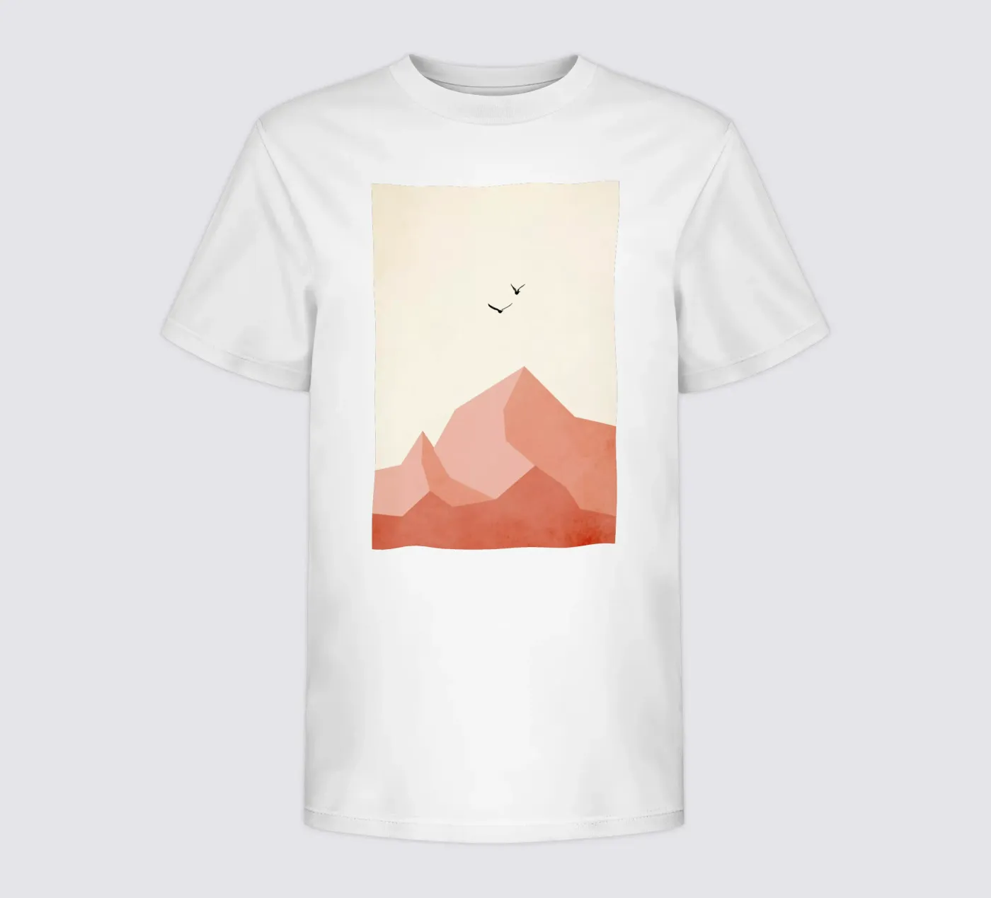 Zugspitze, Eins t-shirt bambini da Kubistika