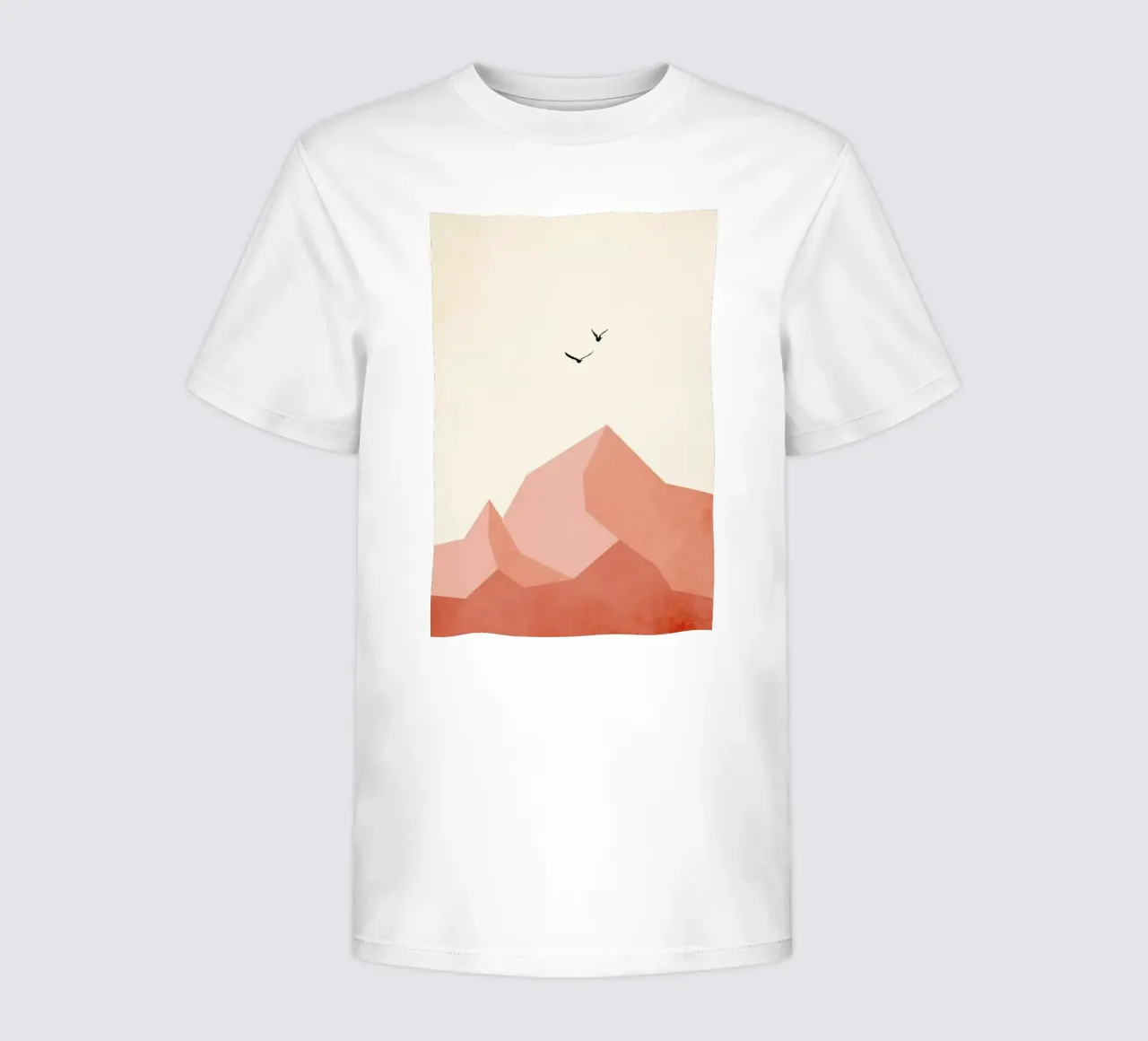 Zugspitze, Eins kids t-shirt by Kubistika