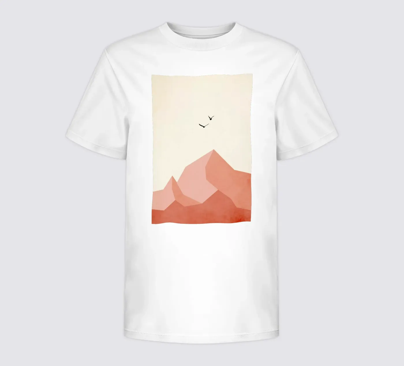 Zugspitze, Eins t-shirt bambini da Kubistika