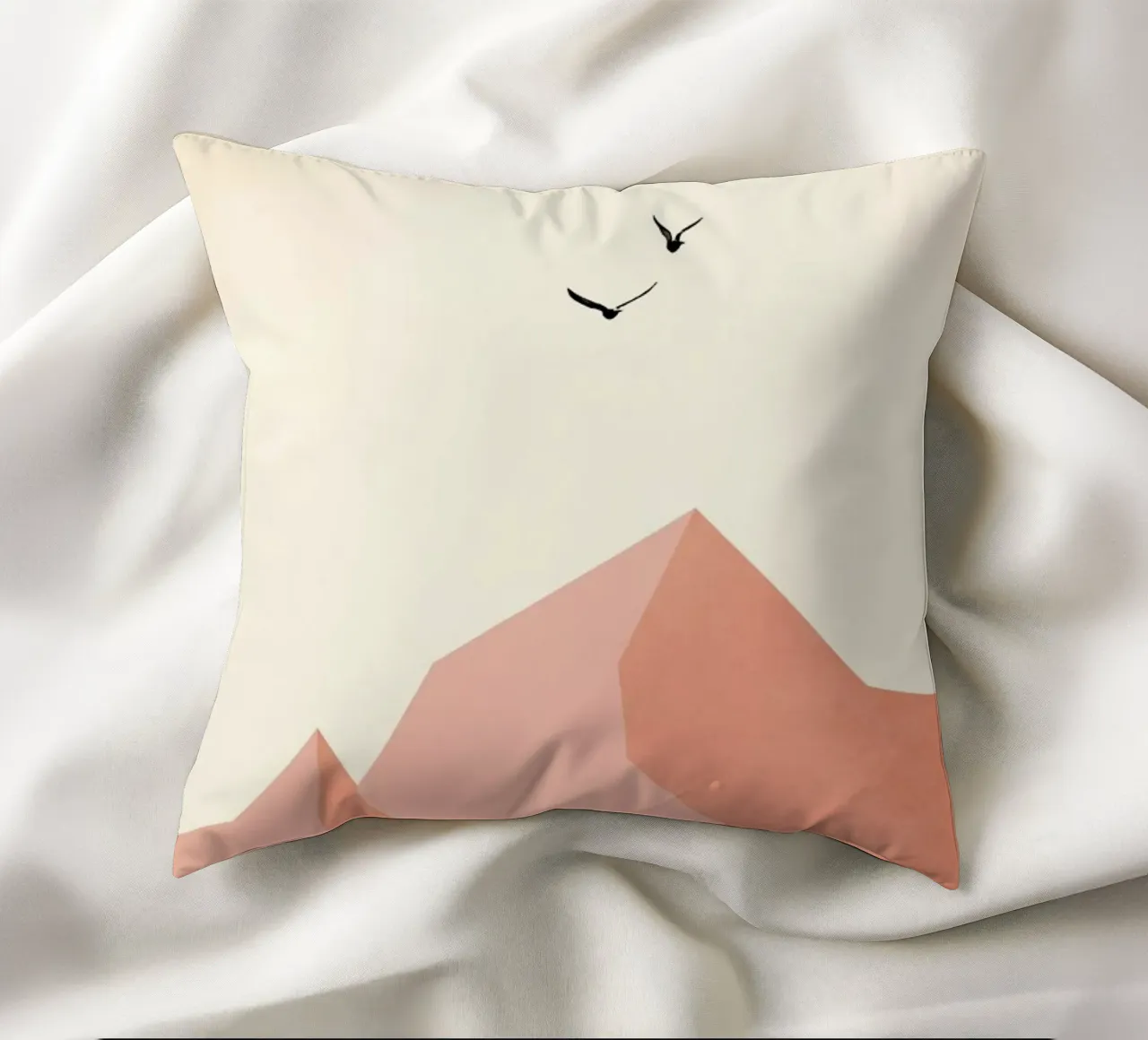 Zugspitze, Eins Kissen von Kubistika