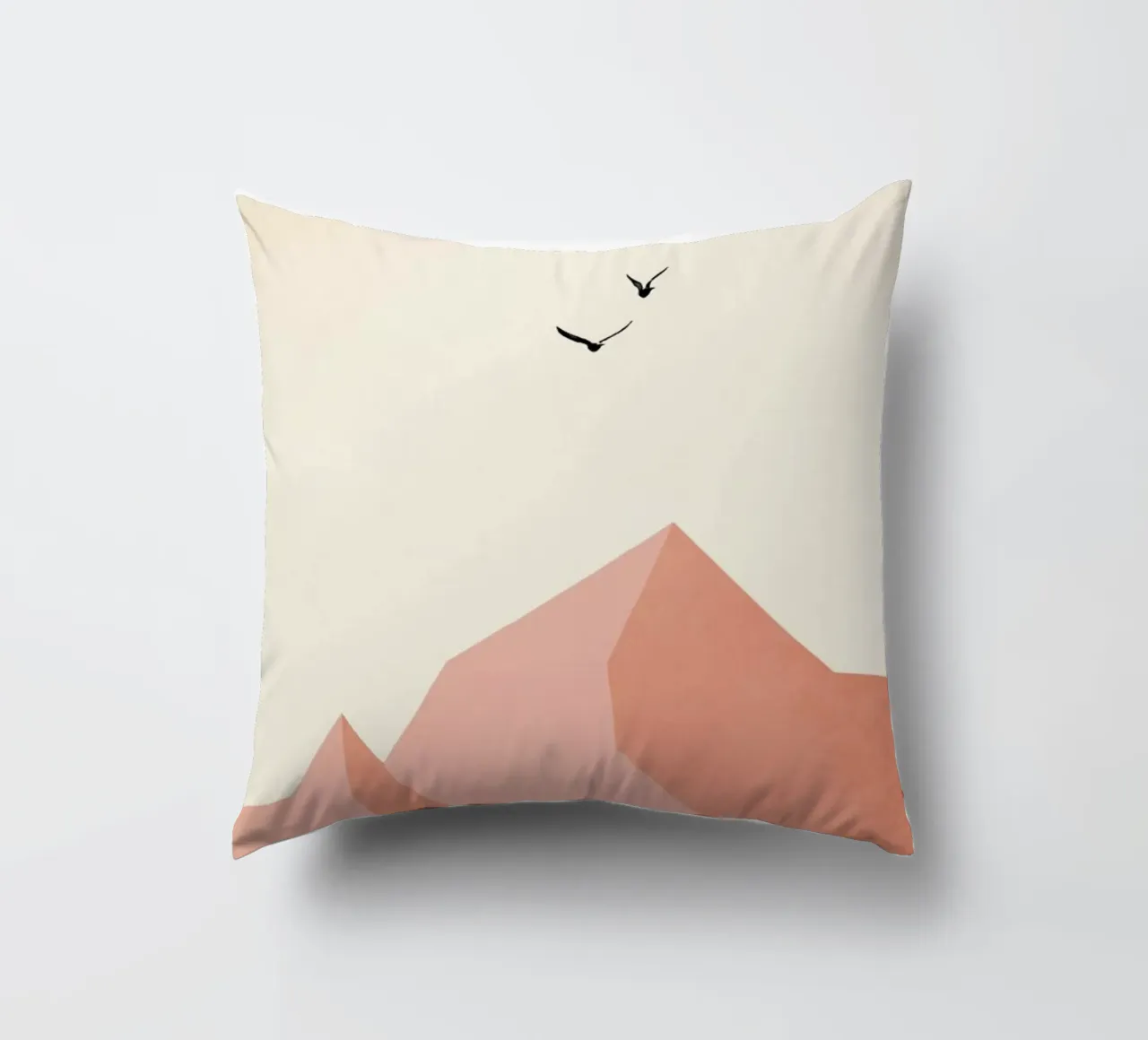 Zugspitze, Eins Kissen von Kubistika