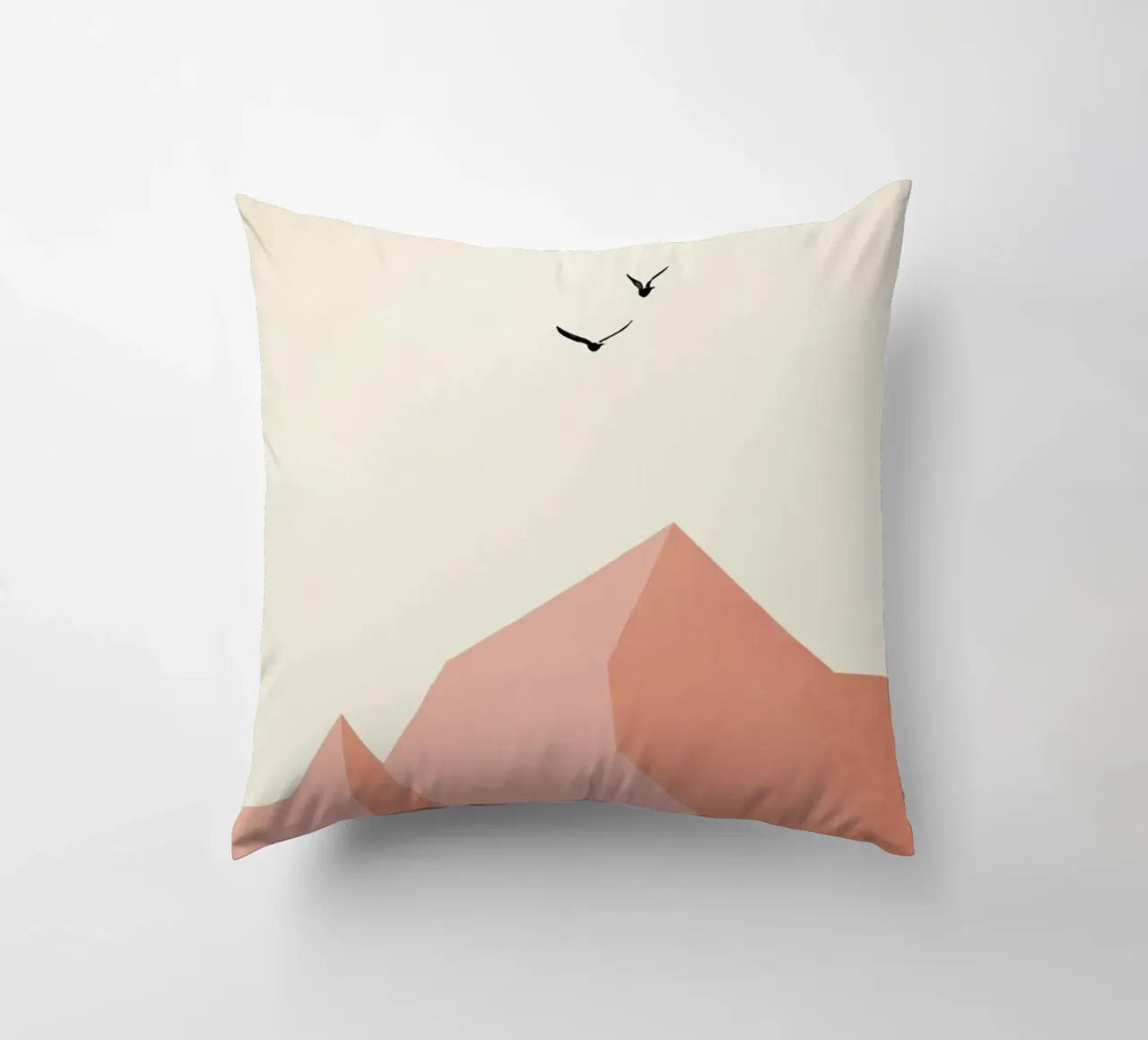 Zugspitze, Eins Kissen von Kubistika