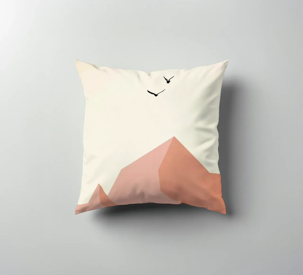 Zugspitze, Eins Kissen von Kubistika