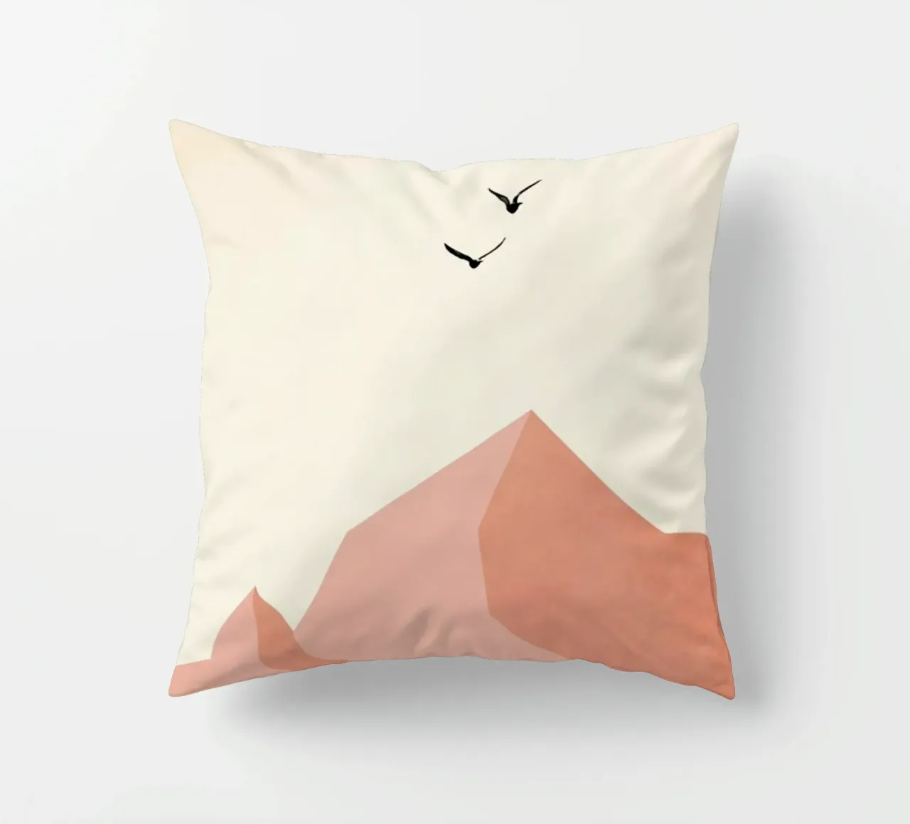 Zugspitze, Eins Kissen von Kubistika