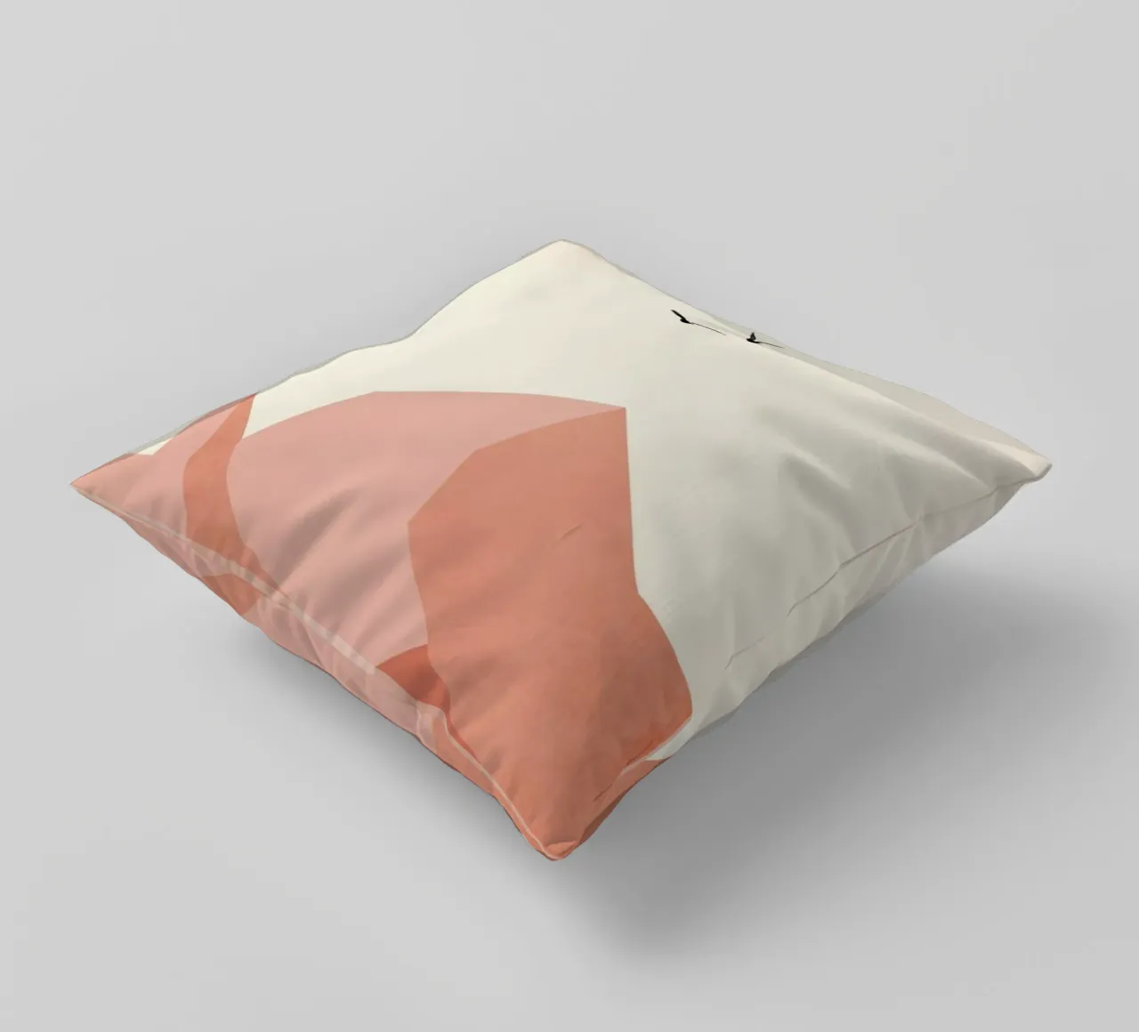 Zugspitze, Eins Kissen von Kubistika