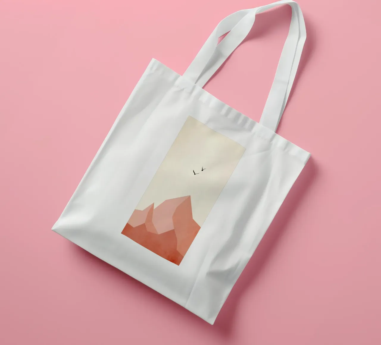 Zugspitze, Eins tote bag by Kubistika