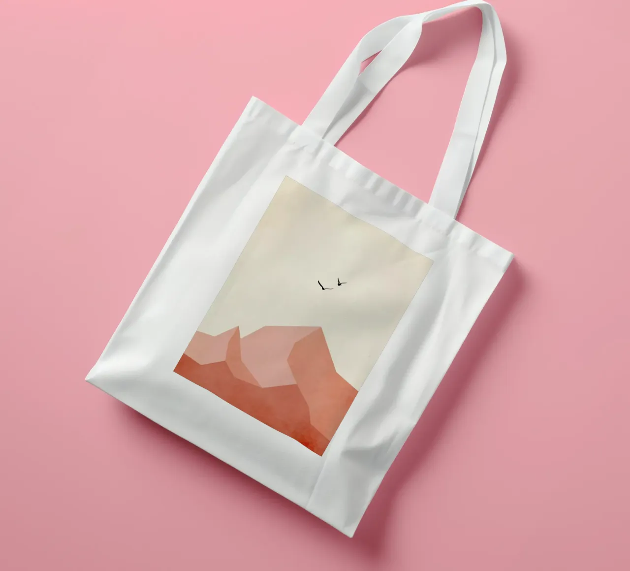 Zugspitze, Eins tote bag by Kubistika