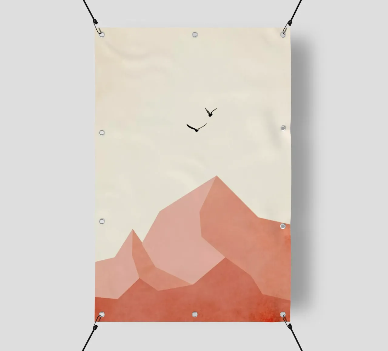 Zugspitze, Eins pvc cover by Kubistika