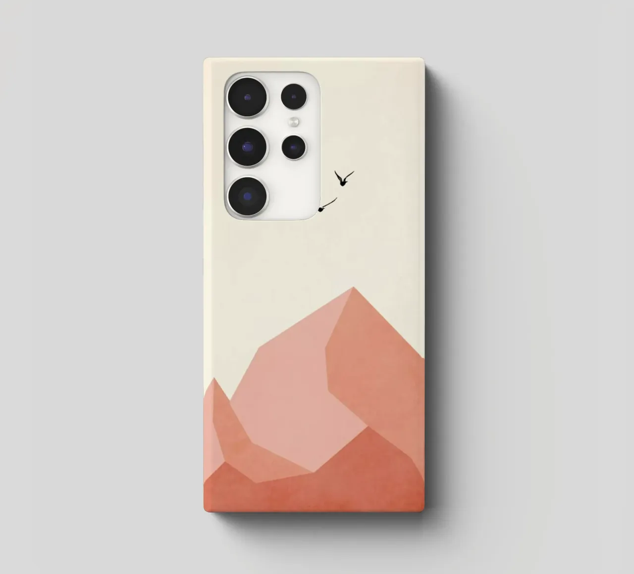 Zugspitze, Eins samsung phone case by Kubistika