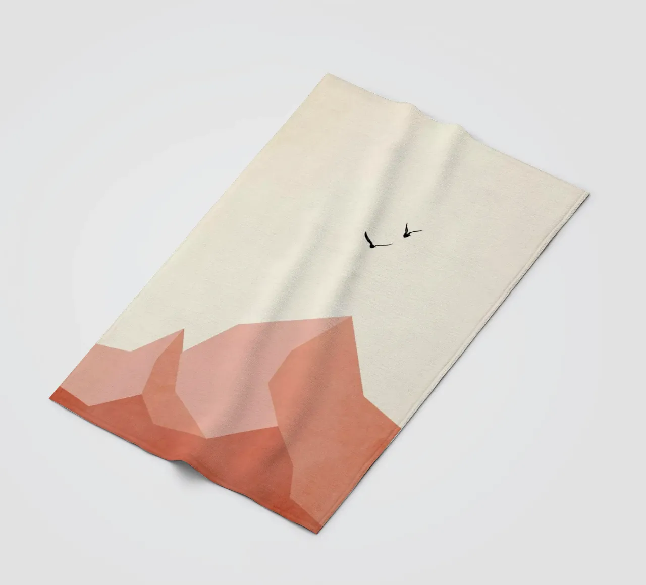 Zugspitze, Eins fleece blanket by Kubistika