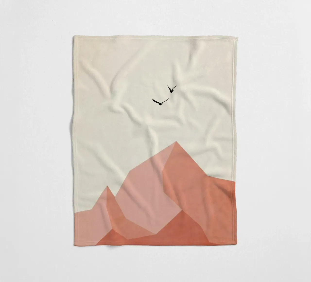 Zugspitze, Eins fleece blanket by Kubistika