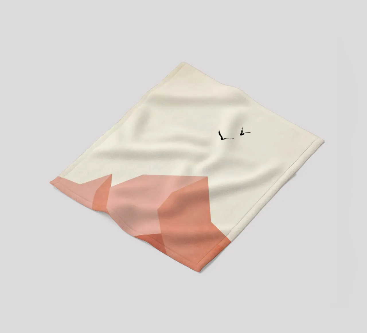 Zugspitze, Eins fleece blanket by Kubistika