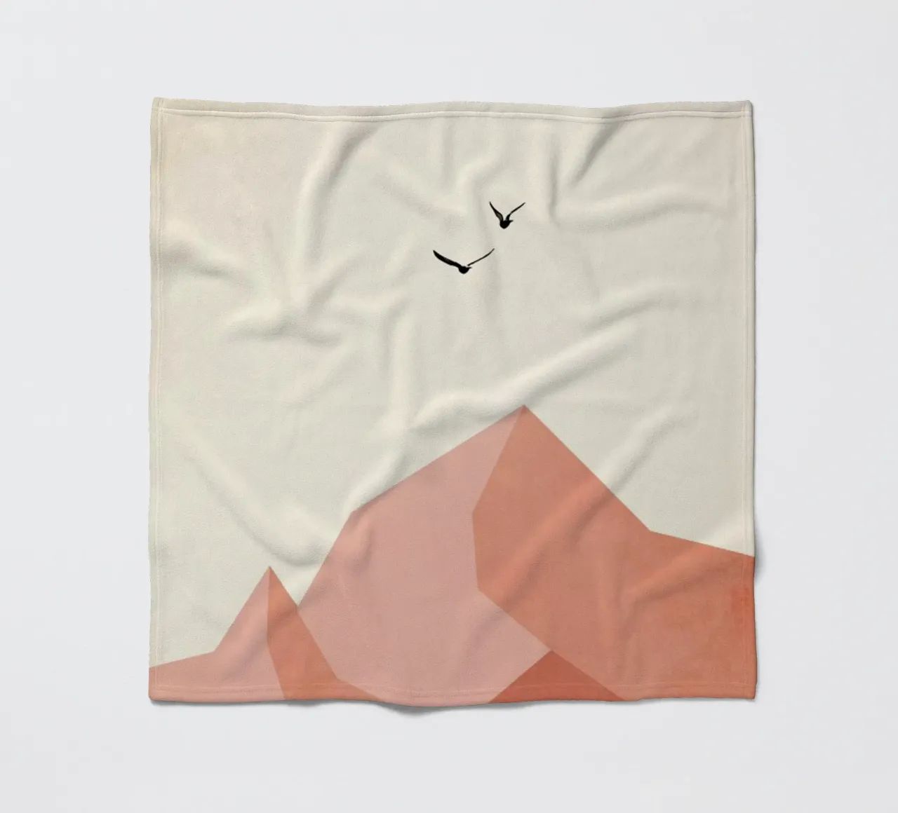 Zugspitze, Eins fleece blanket by Kubistika
