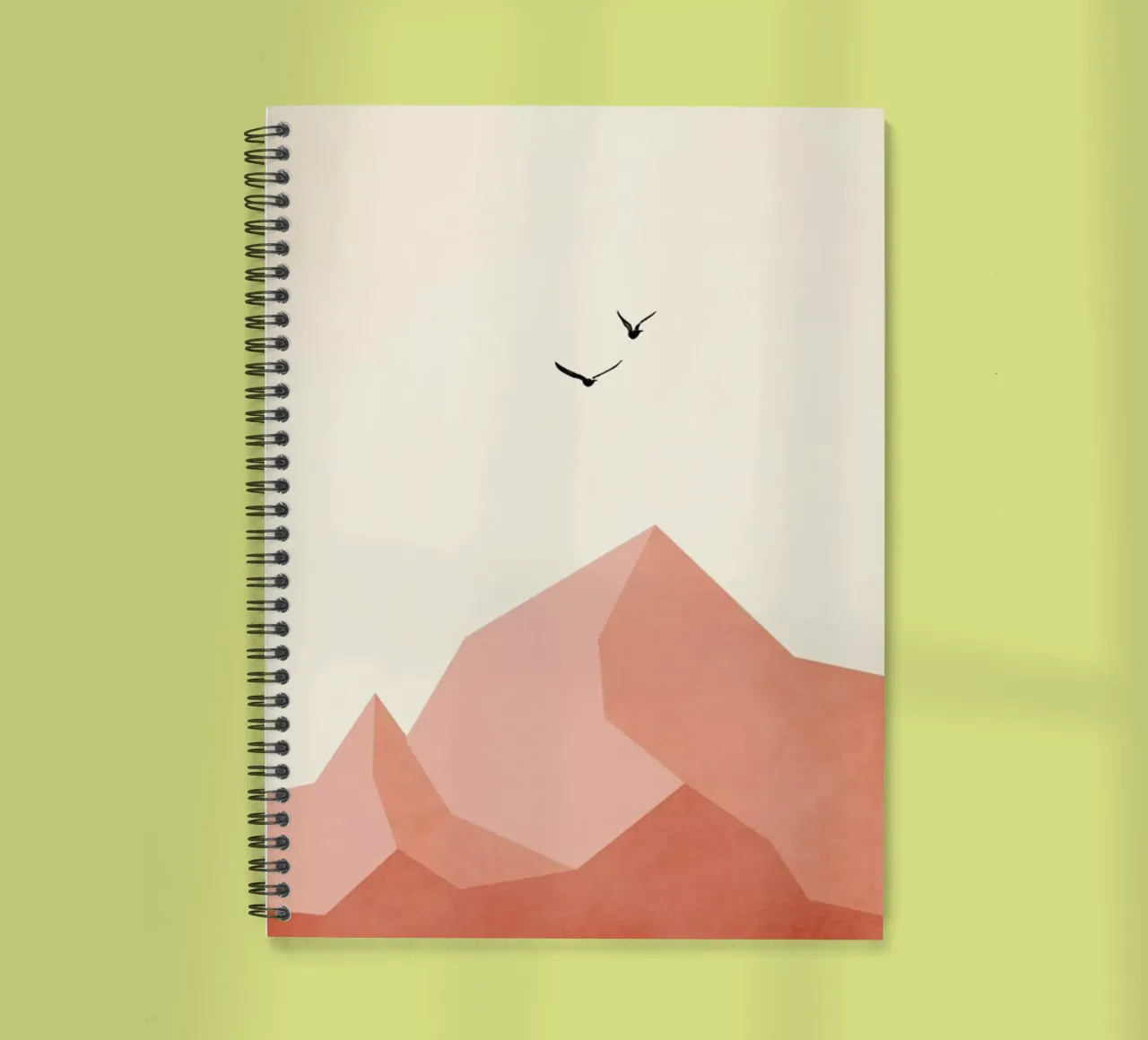Zugspitze, Eins spiral notebook by Kubistika