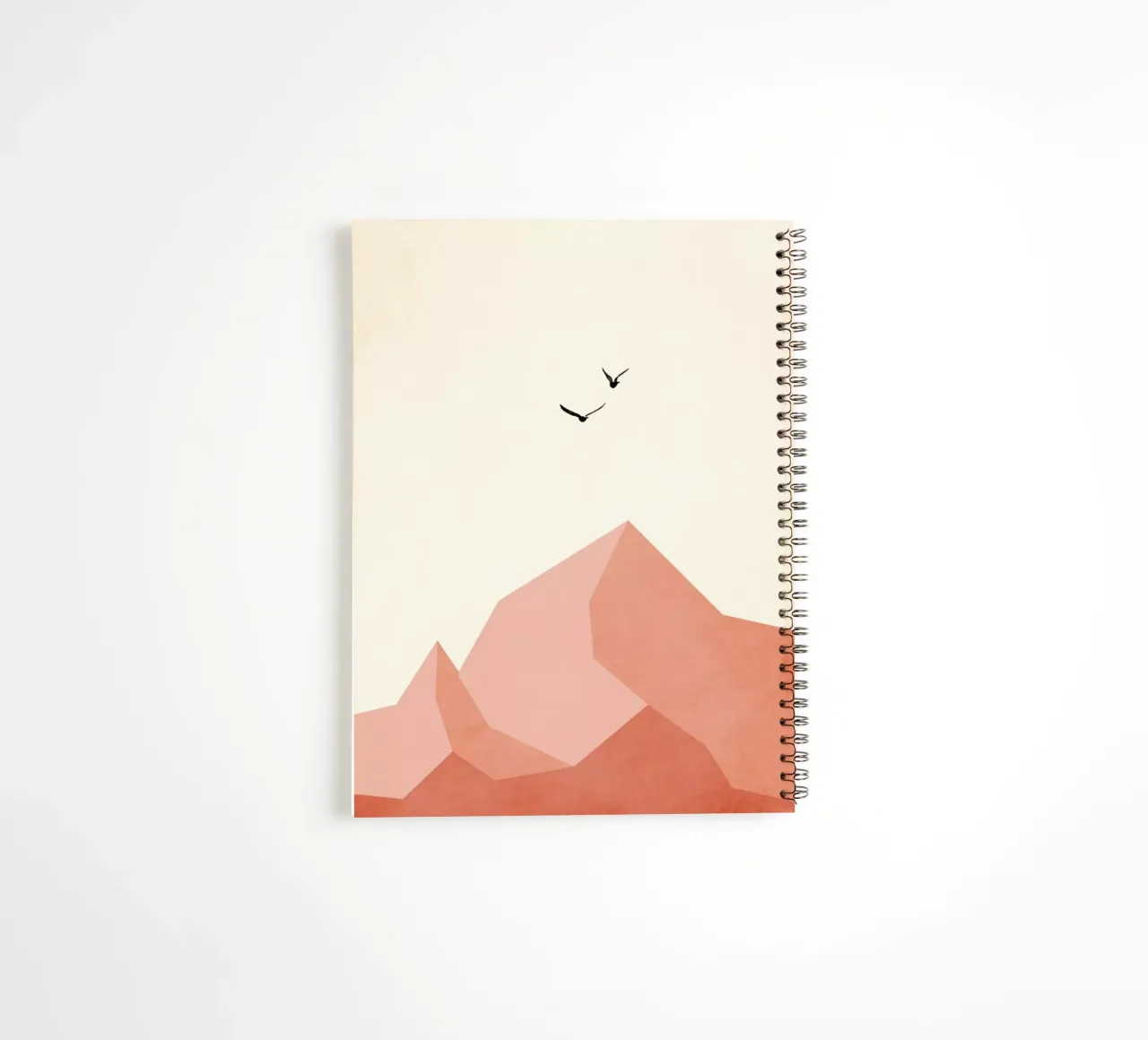 Zugspitze, Eins spiral notebook by Kubistika