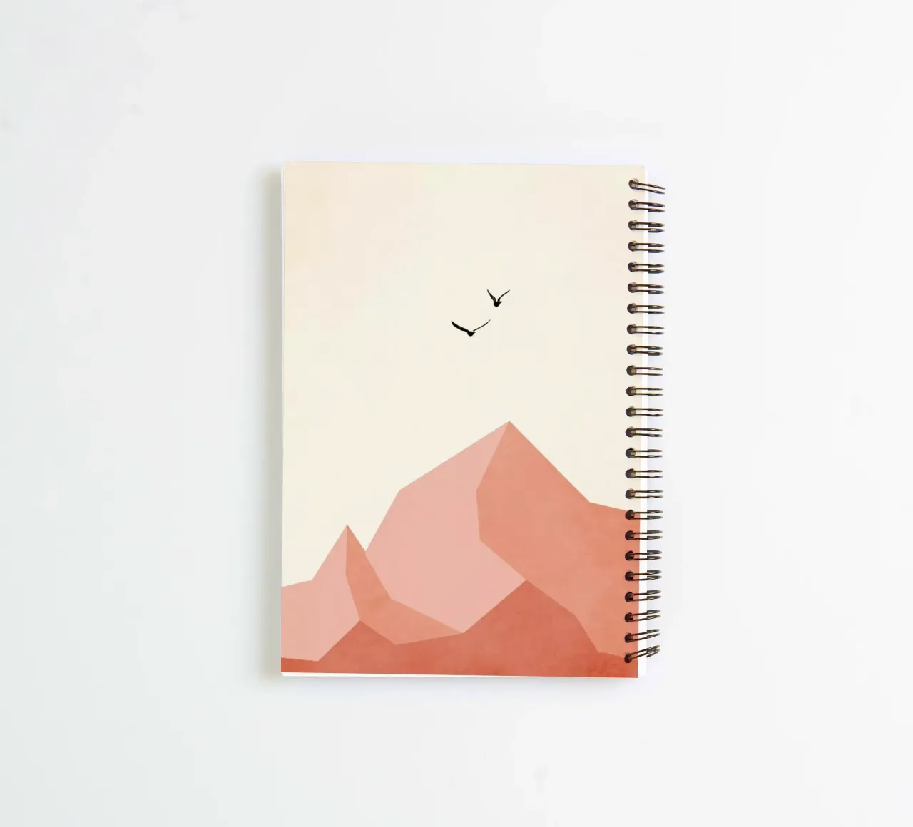 Zugspitze, Eins spiral notebook by Kubistika