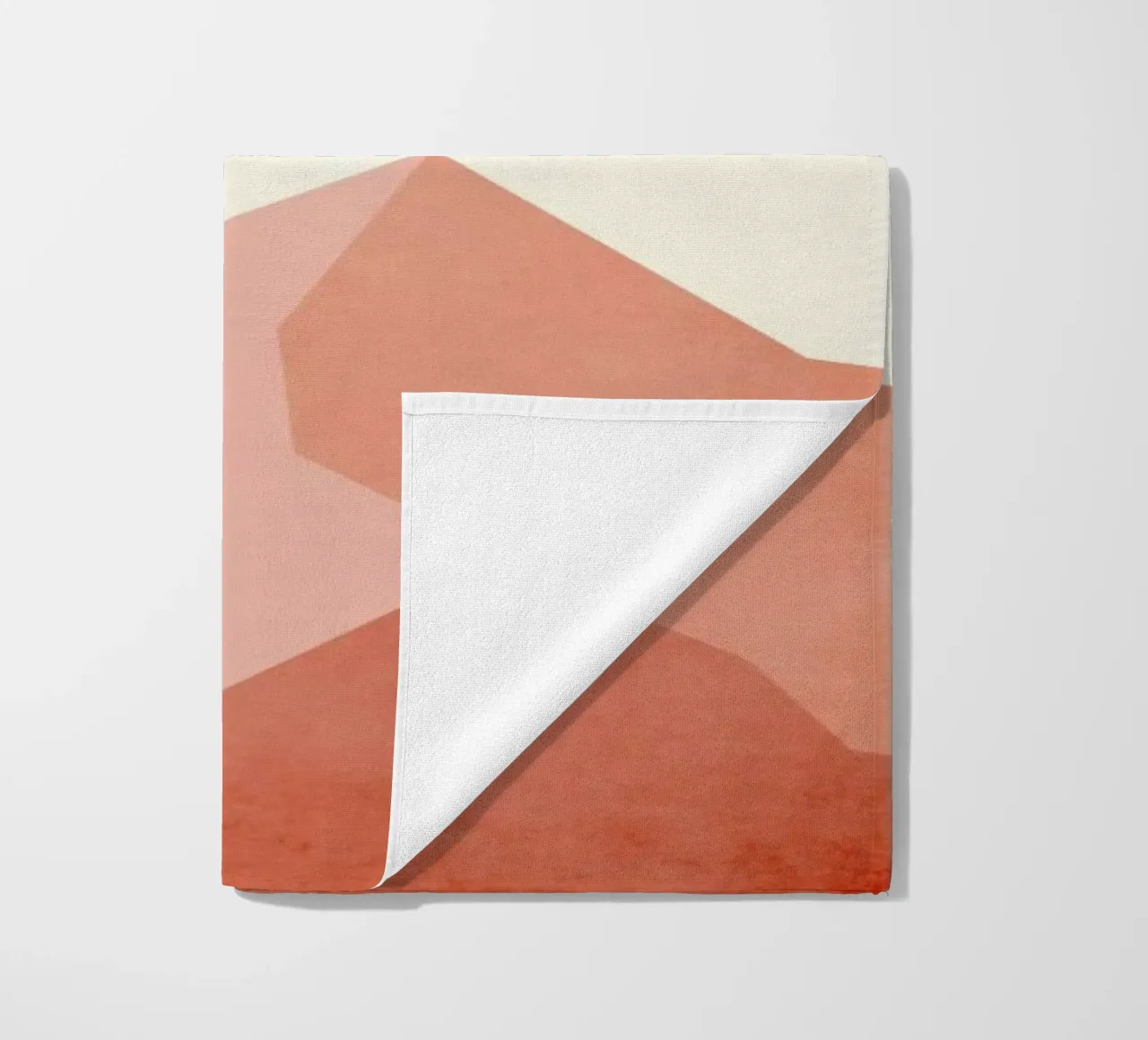 Zugspitze, Eins beach towel by Kubistika