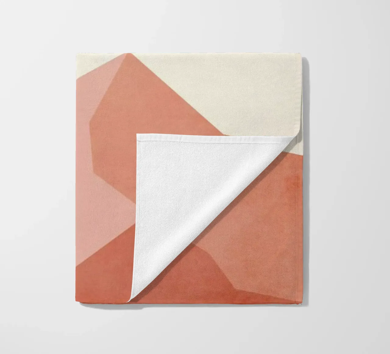 Zugspitze, Eins beach towel by Kubistika