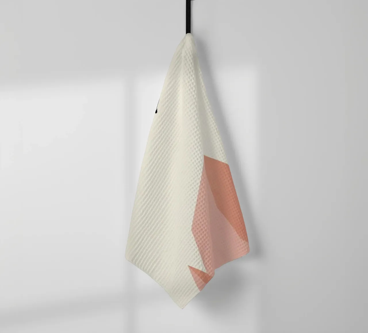 Zugspitze, Eins tea towel by Kubistika