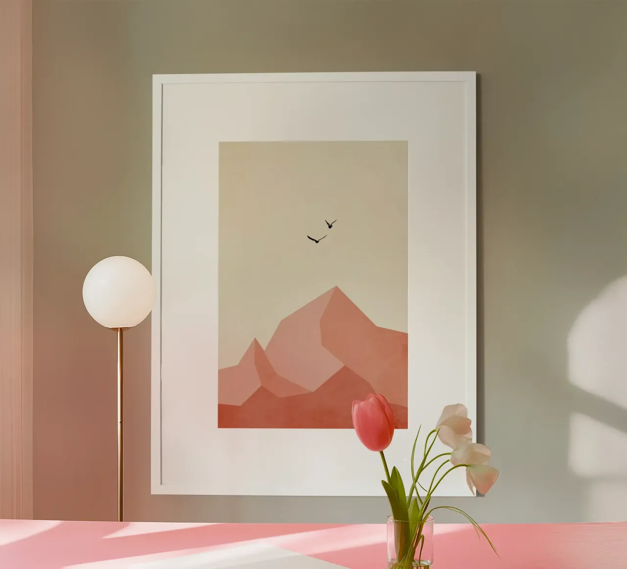 Zugspitze, Eins poster da Kubistika