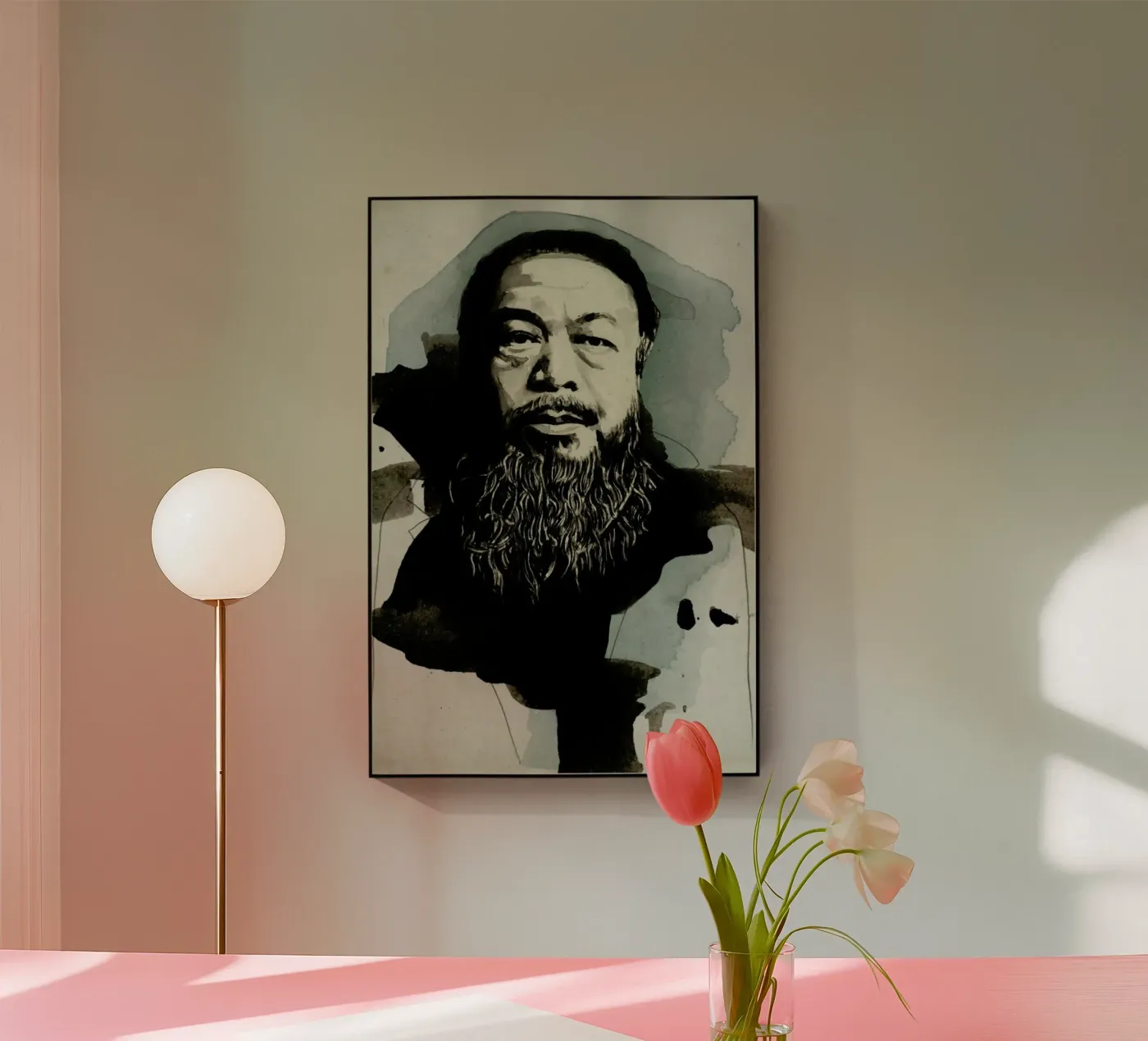 Ai Weiwei plexiglass da David Diehl