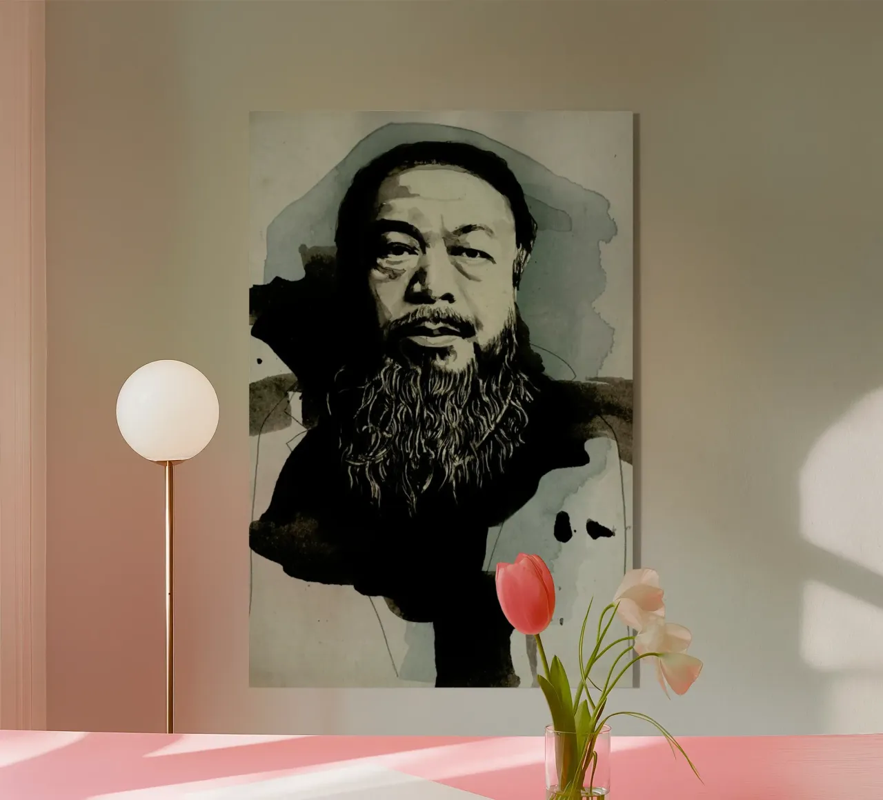 Ai Weiwei plexiglass da David Diehl