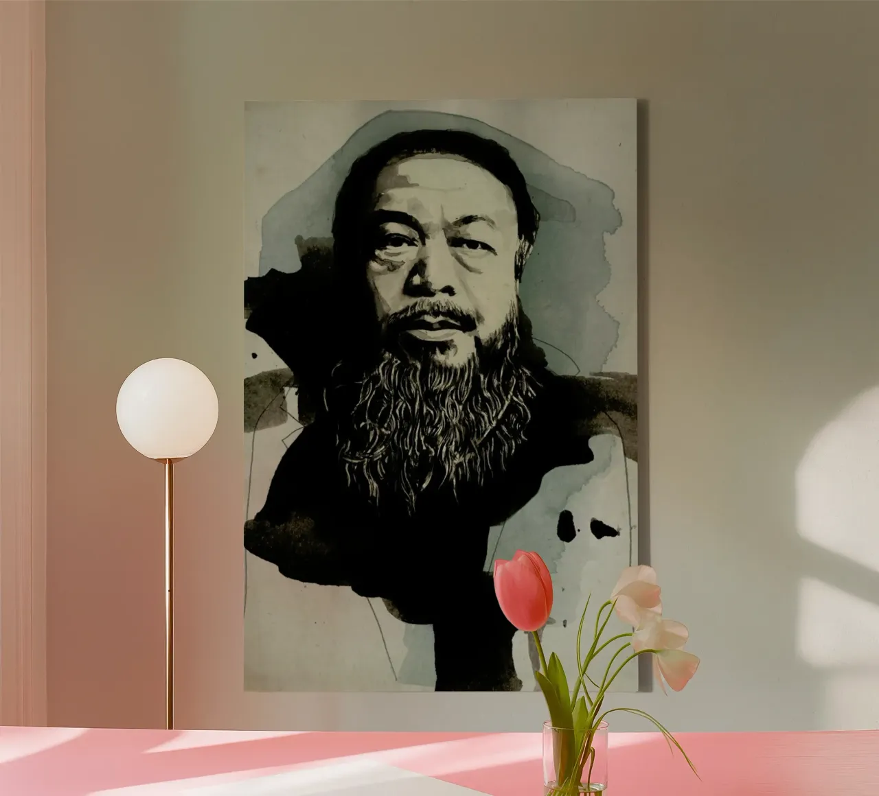 Ai Weiwei tela da David Diehl