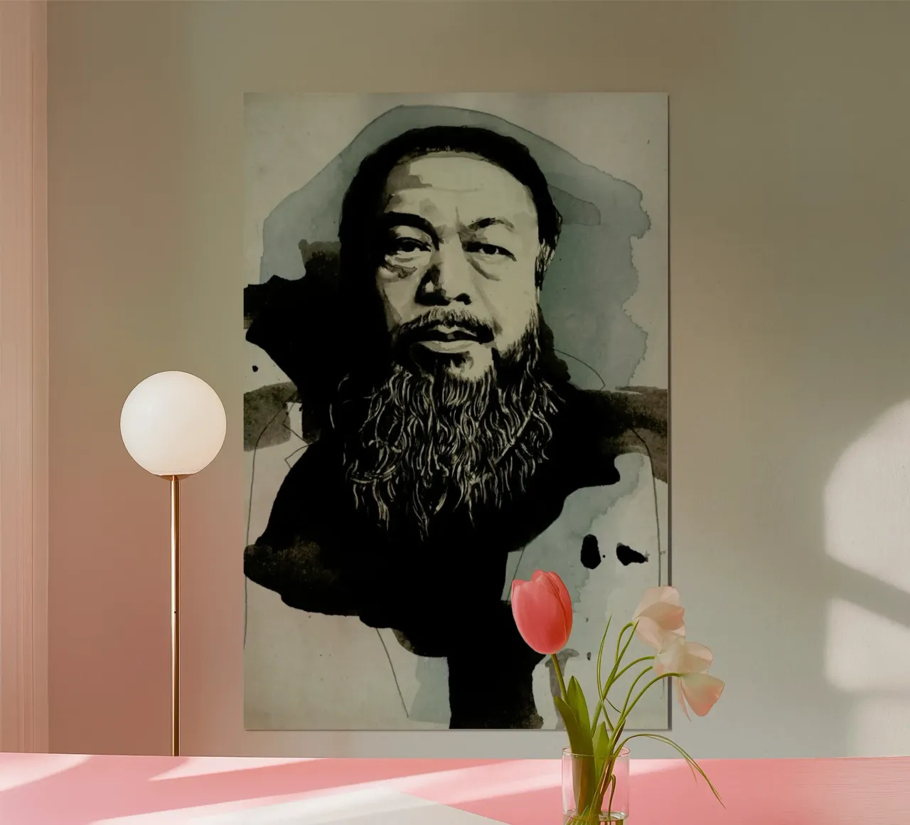 Ai Weiwei carta hahnemühle da David Diehl