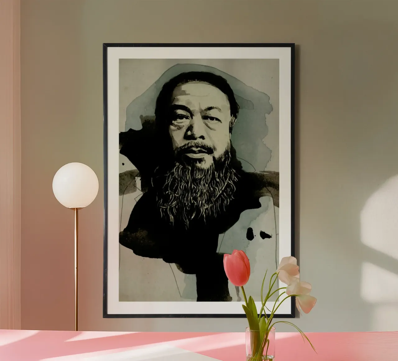 Ai Weiwei poster da David Diehl