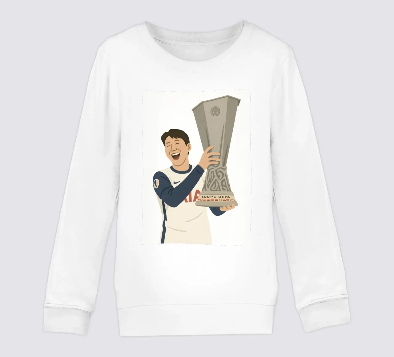 Son Heung-Min Minimalist felpa bambino da MoviesArt