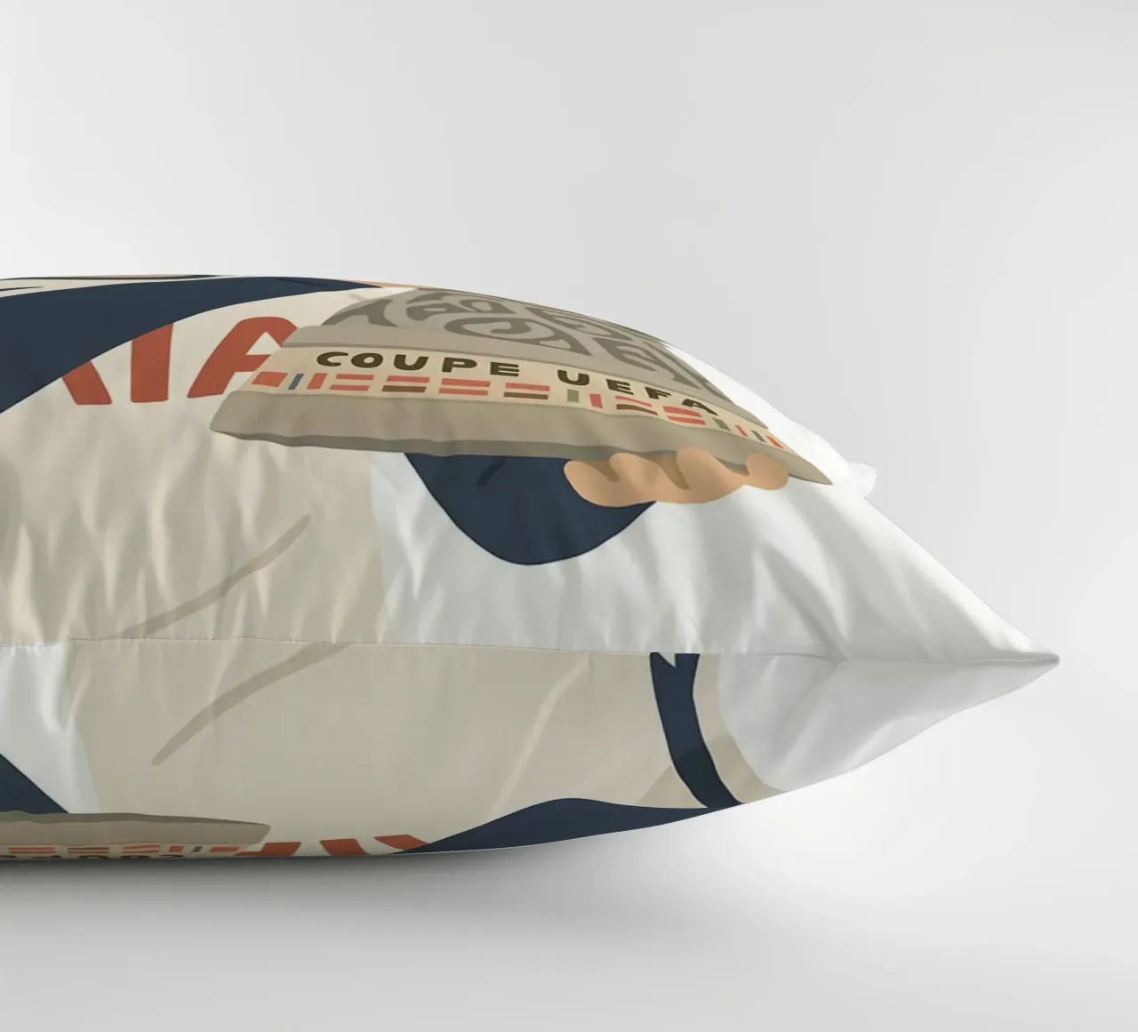 Son Heung-Min Minimalist cuscino da MoviesArt