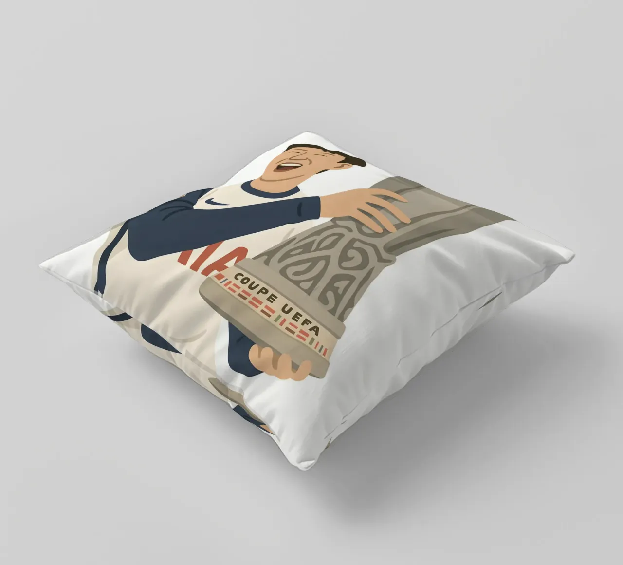 Son Heung-Min Minimalist cuscino da MoviesArt