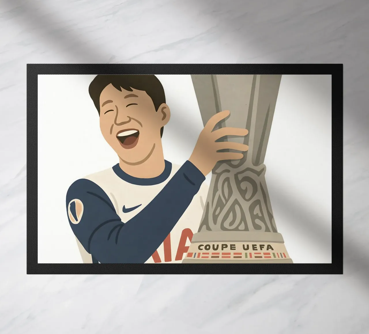 Son Heung-Min Minimalist zerbino da MoviesArt