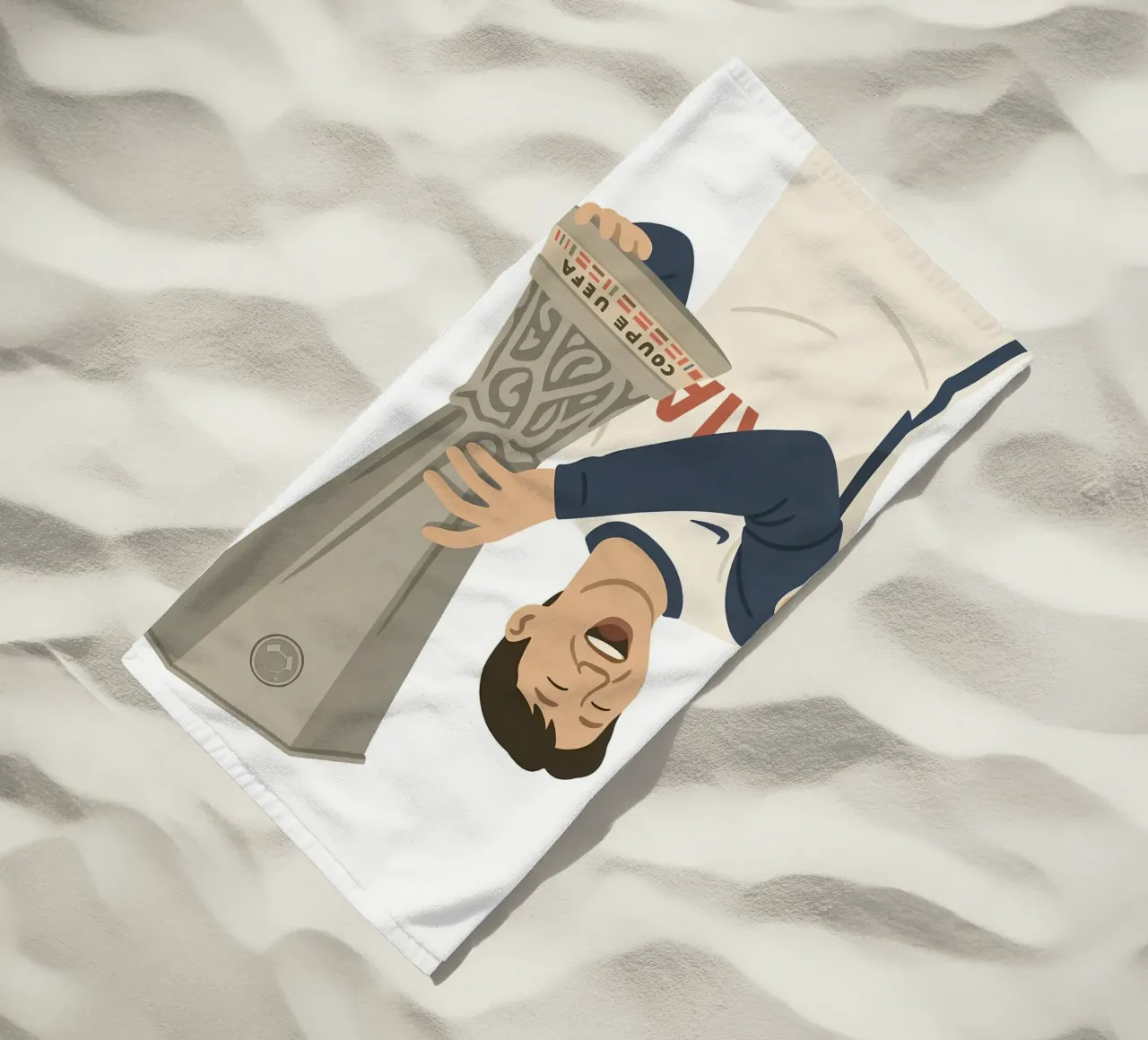 Son Heung-Min Minimalist telo mare da MoviesArt