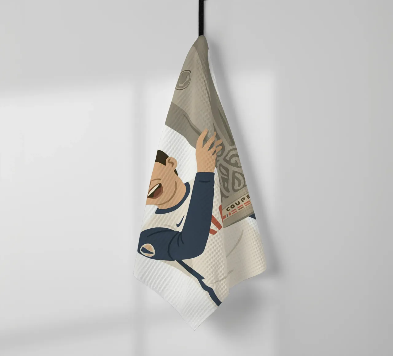 Son Heung-Min Minimalist torchon de MoviesArt
