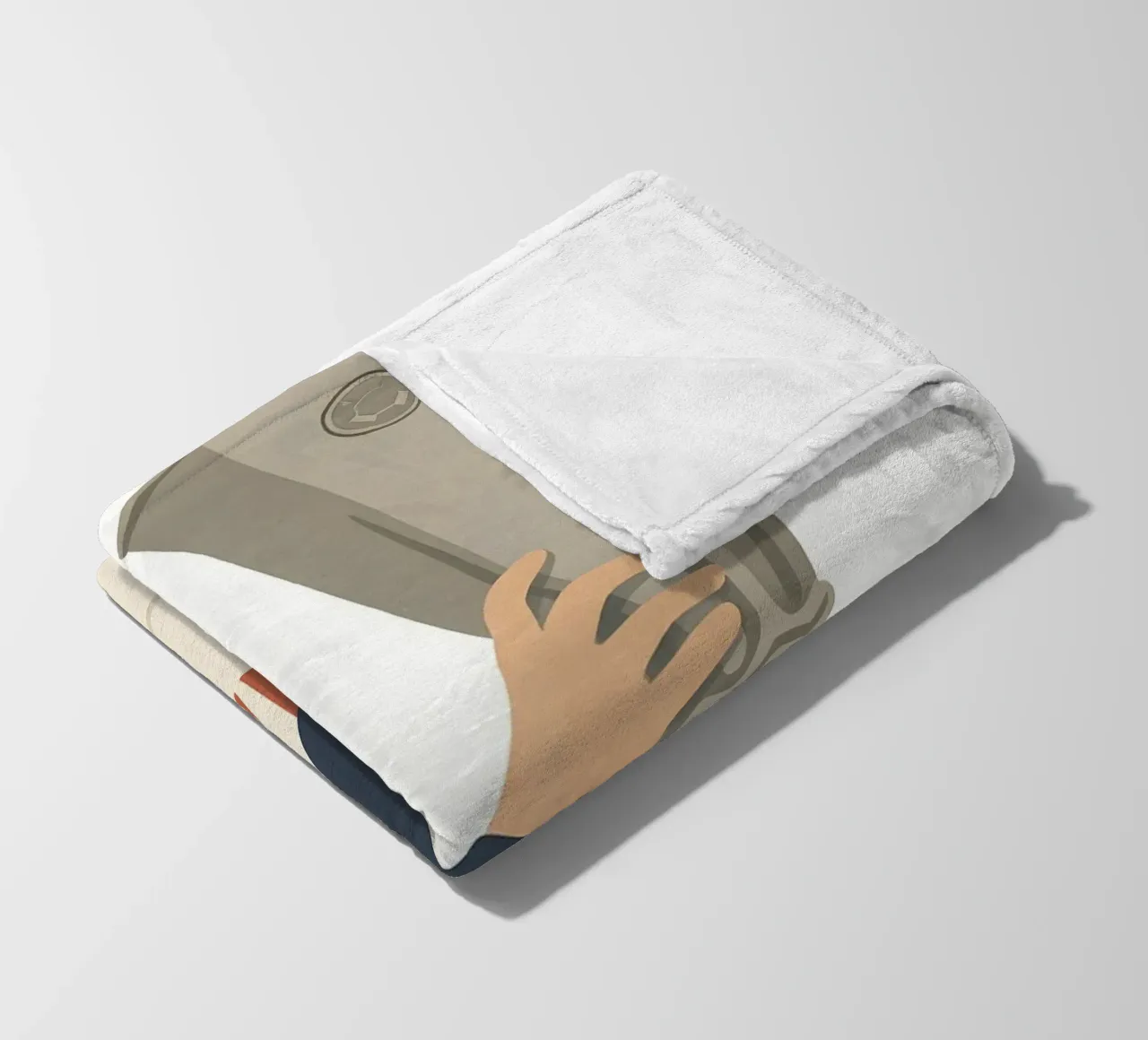 Son Heung-Min Minimalist coperta in pile da MoviesArt